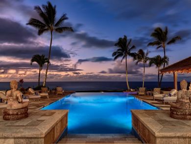 The Best Luxury Vacation Rentals In Hawaii- Luxury Estate